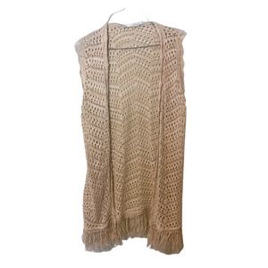 Sleeveless Cardigan